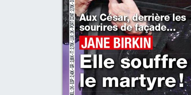 Jane Birkin, malade, elle souffre le martyre, la terrible maladie qu'elle cache