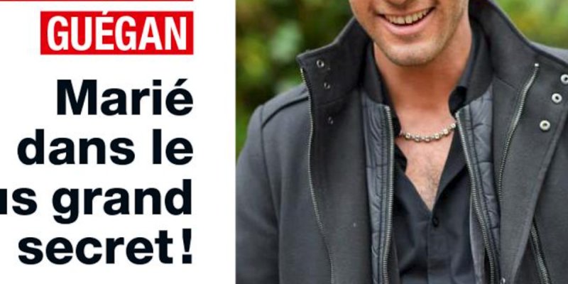Jean-Baptiste Guégan marié dans le plus grand secret, Frédéric François invité