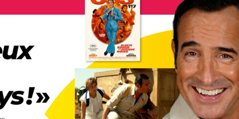 Jean Dujardin, des doutes, moins d'angoisses, mieux à 50 ans, l'acteur se livre