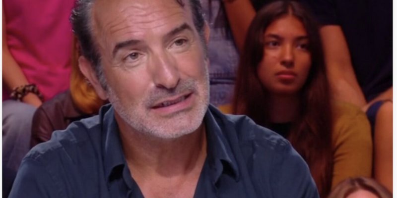 Jean Dujardin déstabilisé par une question de Yann Barthès