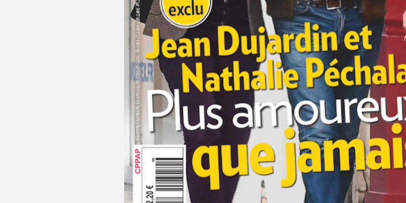 Jean Dujardin et Nathalie Péchalat - Fin de zone de turbulence - Leur remède miracle
