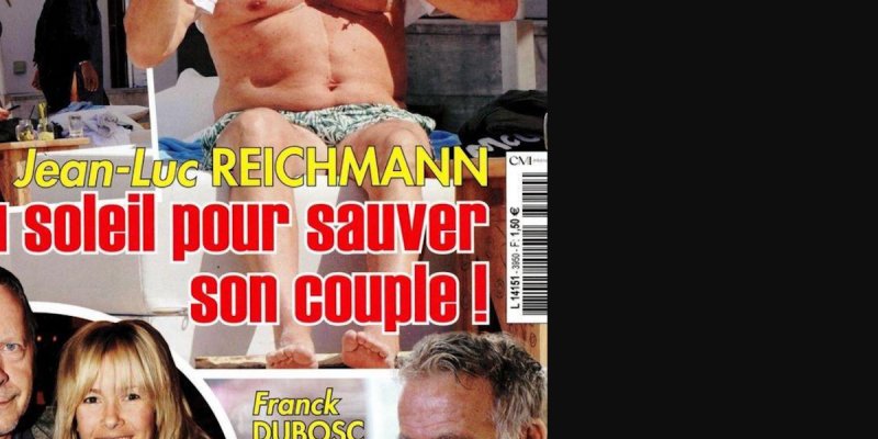 Jean-Luc Reichmann, au soleil pour sauver son couple, 20 ans d'amour avec Nathalie