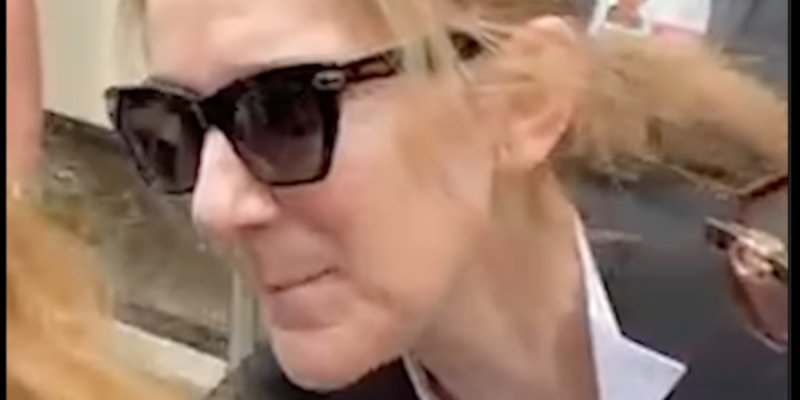 Jean-Luc Reichmann célèbre l'arrivée de Céline Dion à Paris