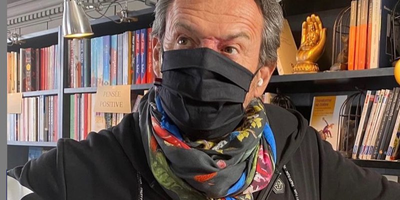 Jean-Luc Reichmann ne fait pas rire - Agacé par une attaque gratuite