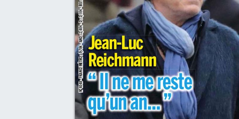 Jean-Luc Reichmann inquiète - « Il ne me reste qu'un an ! »
