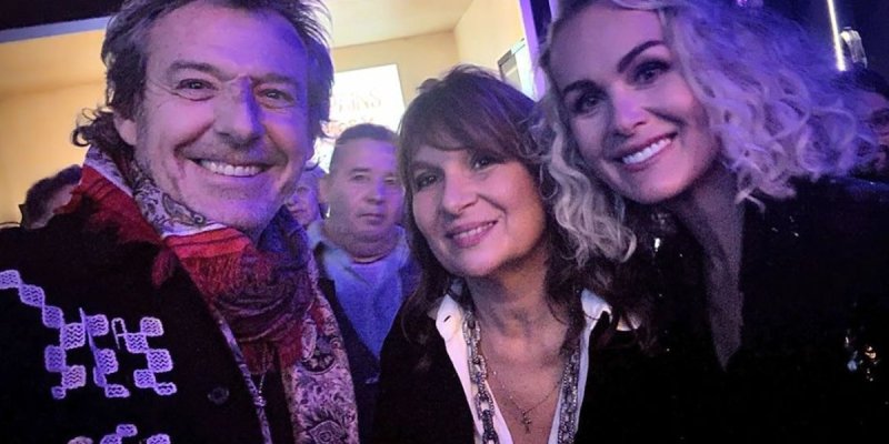 Laeticia Hallyday provoque l'indignation des fans de Jean-Luc Reichmann, cette sortie qui ne passe pas