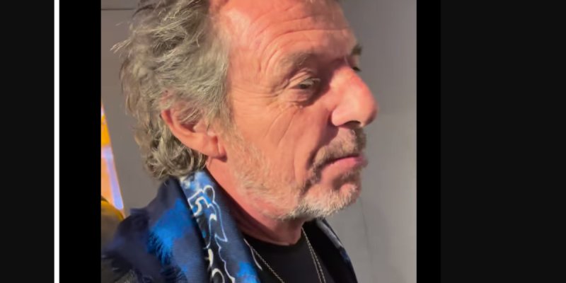 Jean-Luc Reichmann : Les inquiétudes autour d'un cancer des Os, une apparition rassurante au Stade de France