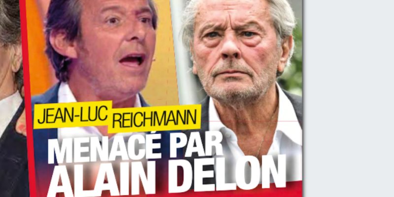 Jean-Luc Reichmann menacé par Alain Delon, terrifiante rencontre
