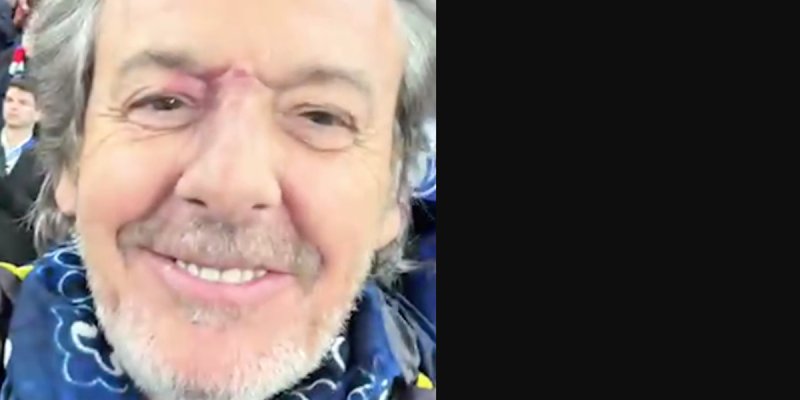 Jean-Luc Reichmann rayonne au Stade de France malgré les rumeurs de cancer (photo)