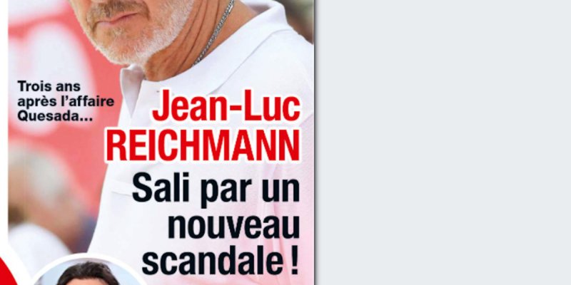 Jean-Luc Reichmann, sali par un nouveau scandale, trois ans après l'affaire Quesada