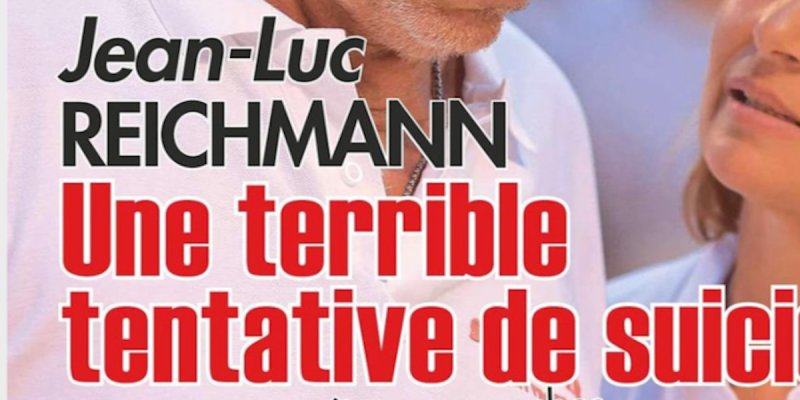 Jean-Luc Reichmann, une terrible tentative de suicide