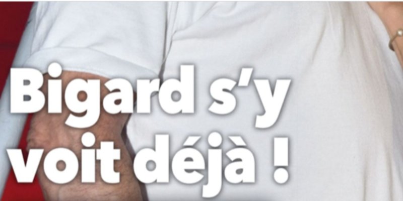Jean-Marie Bigard se voit à l'Élysée, la douche froide après une photo de Lola Marois