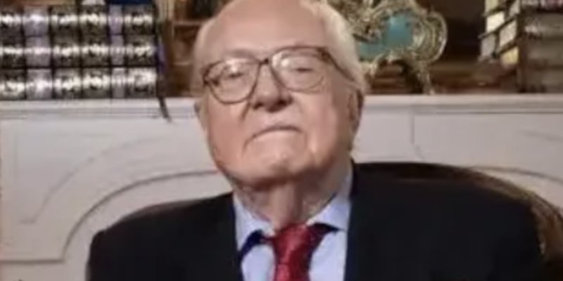 Jean-Marie Le Pen est mort à l'âge de 96 ans