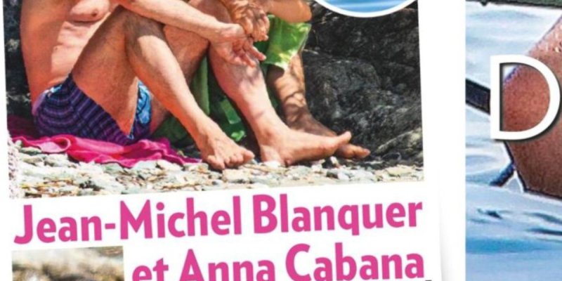 Jean-Michel Blanquer, Anna Cabana - Tout est spontané - étrange comparaison avec Brad Pitt (photo)