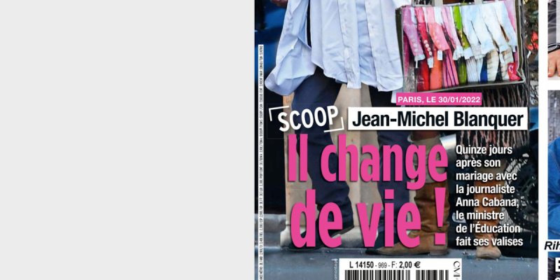 Jean-Michel Blanquer, avec Anna Cabanna, il change de vie, quinzaine jours après leur mariage