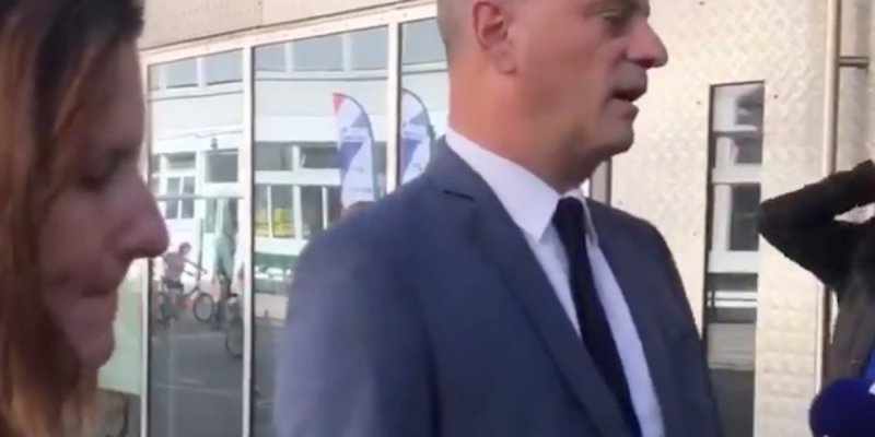 Jean-Michel Blanquer en couple avec Anna Cabana - La petite "pique" de Yann Barthès (vidéo)
