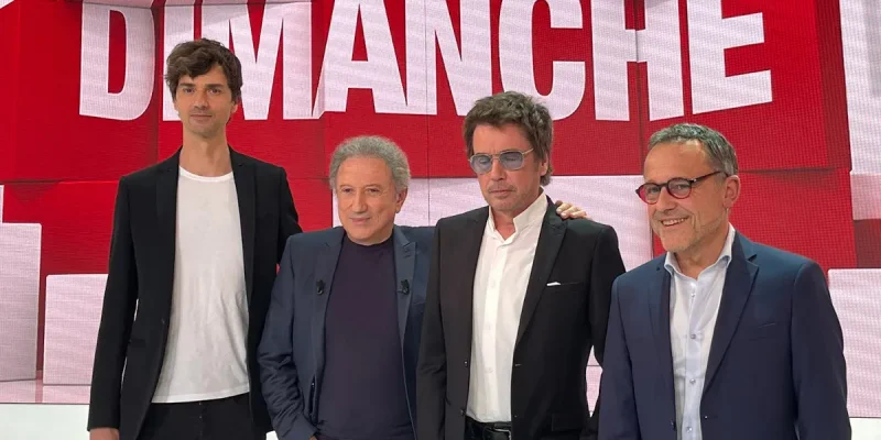 Jean-Michel Jarre face à Michel Drucker - curieuse mort de sa mère, étouffée