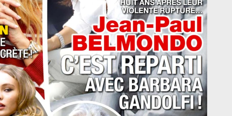 Jean-Paul Belmondo, fin d'histoire avec Barbara Gandolfi, trois mois après leurs retrouvailles (photo)