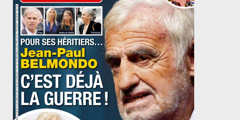 Jean-Paul Belmondo, pour ses héritiers, c'est déjà la guerre, Stella protégée
