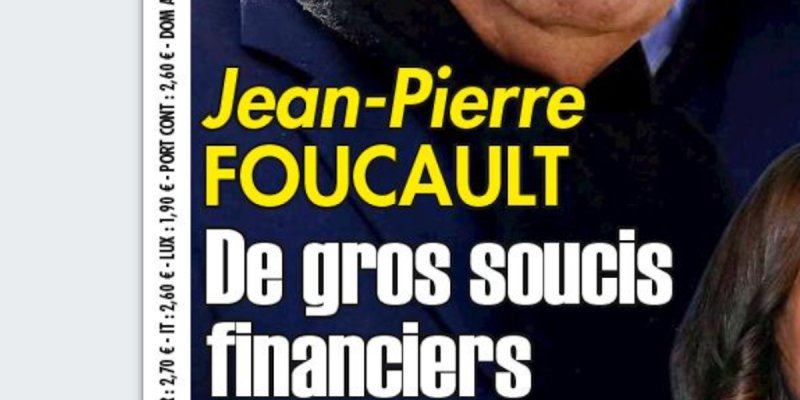 Jean-Pierre Foucault, de gros soucis financiers, un grosse somme réclamée par le fisc