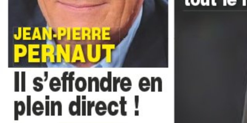 Jean-Pierre Pernaut, il s'effondre en direct - la vérité au grand jour