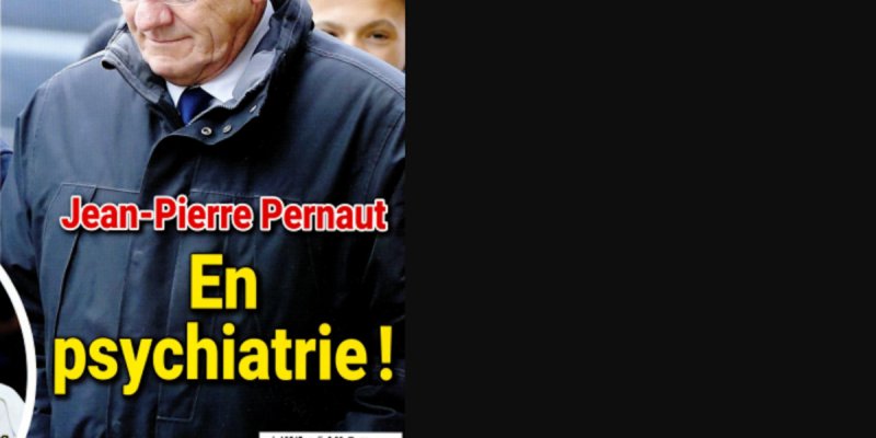Jean-Pierre Pernaut en psychiatrie, sa mise au point