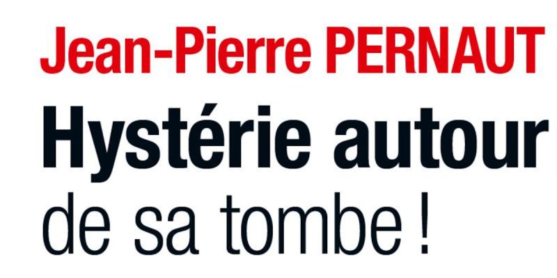 Jean-Pierre Pernaut, hystérie autour de sa tombe, la décision radicale de Nathalie Marquay