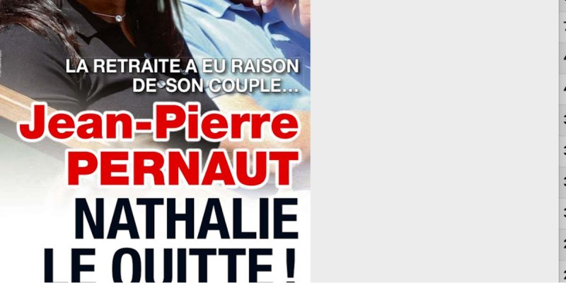 Jean-Pierre Pernaut, la retraite a eu raison de son couple, Nathalie Marquay répond