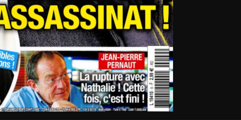 Jean-Pierre Pernaut, la rupture avec Nathalie, cette fois, c'est fini