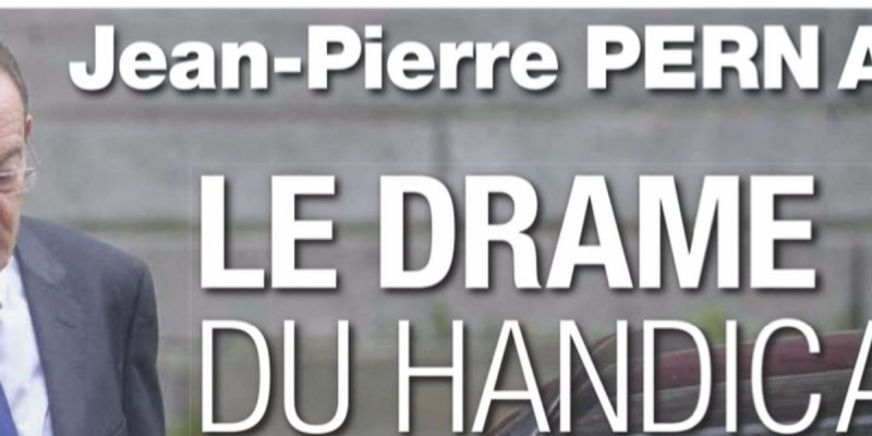Jean-Pierre Pernaut, le choc sur TF1 - le drame du handicap