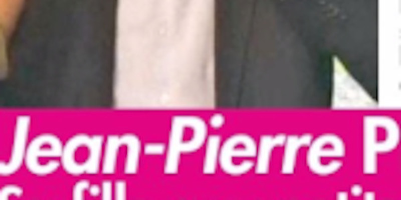 Jean-Pierre Pernaut, Nathalie Marquay - parents comblés - grande annonce familiale (photo)