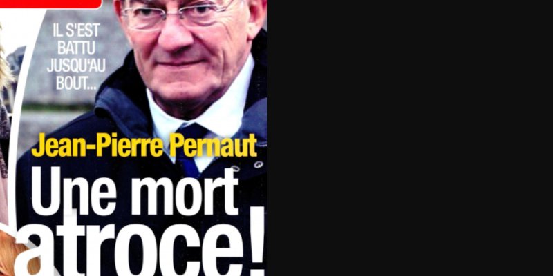 Jean-Pierre Pernaut, « une mort atroce », il s'est battu jusqu'au bout