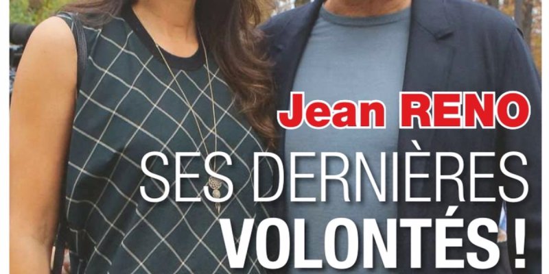 Jean Reno, le choc, déjà ses dernières volontés