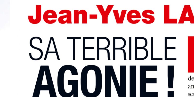 Jean-Yves Lafesse mort de la maladie de Charcot, sa terrible agonie