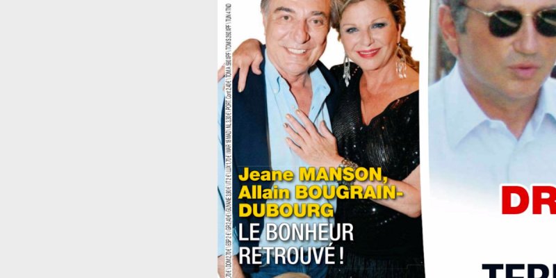 Jeane Manson et Allain Bougrain-Dubourg, le bonheur retrouvé