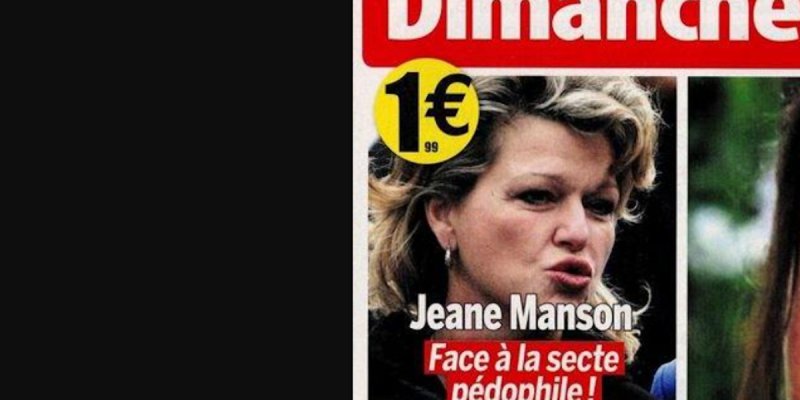 Jeane Manson face à la secte pédophile, sa réaction