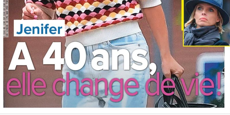 Jenifer, à 40 ans, elle quitte Paris, révélation sur son changement