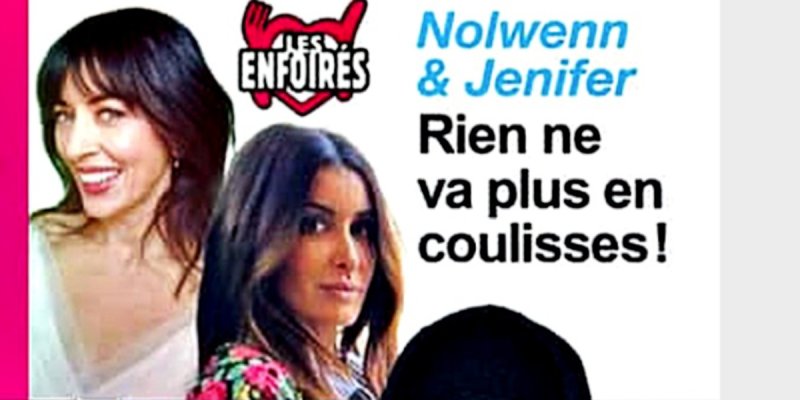 Jenifer agace aux Enfoirés, rien ne va plus pour Nolwenn Leroy