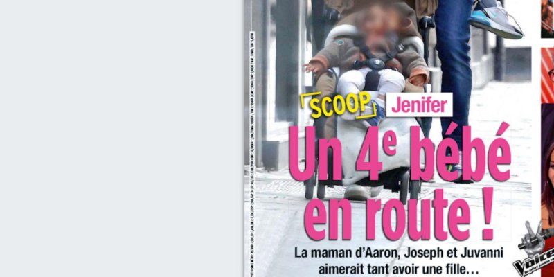 Jenifer, bébé 4 en route, elle veut une fille