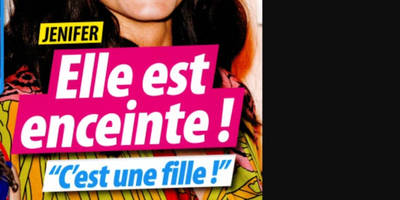 Jenifer enceinte de sept mois - grosse émotion en studio (photo)