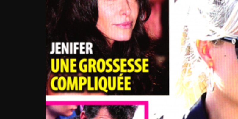Jenifer - grossesse compliquée pour les fins de vacances