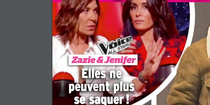 Jenifer ne saque pas Zazie, sa partenaire dans The Voice, révélations sur leurs rapports