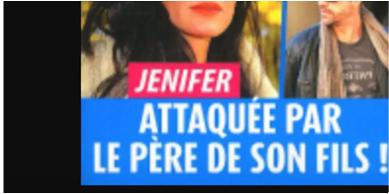 Jenifer, la paix avec Thierry Neuvic, l'attaque gratuite oubliée