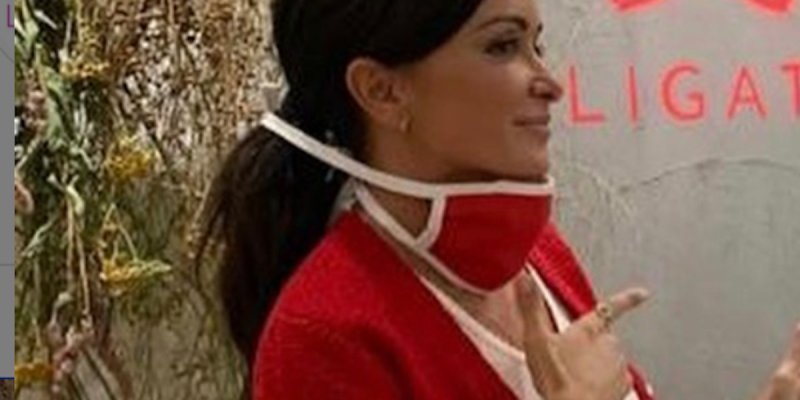 Jenifer, panique dans The Voice - Covid, , Elle serre les dents sur TF1