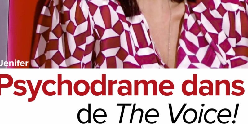 Jenifer psychodrame dans The Voice All Stars, hormones en folie, révélation sur son état