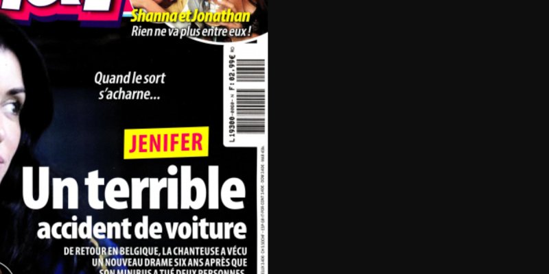 Jenifer, quand le sort s'acharne, un terrible accident de voiture