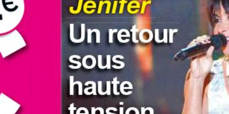 Jenifer sous pression - Elle brise un tabou avec ses enfants