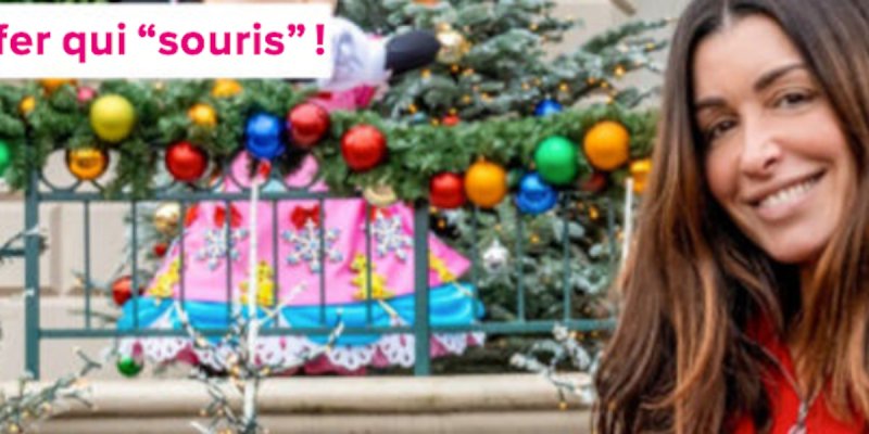 Jenifer, totalement refaite, transformation radicale à Disneyland Paris