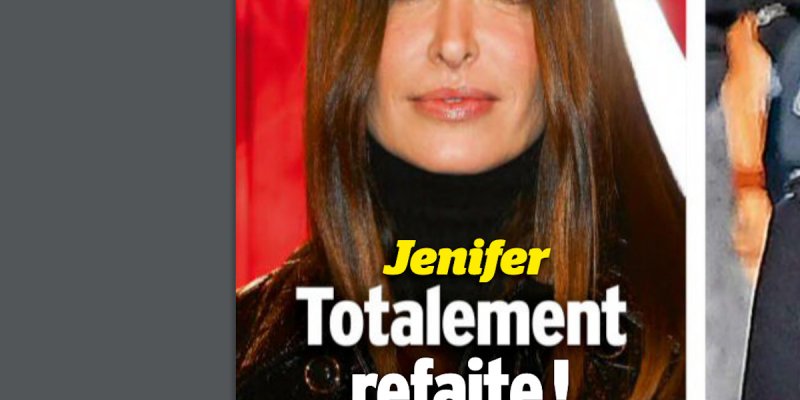 Jenifer transformée - ses soins esthétiques popularisés par Angelina Jolie