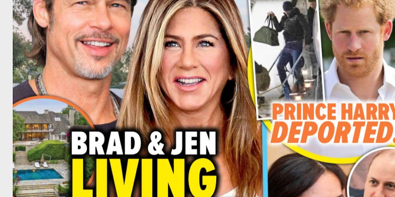 Jennifer Aniston, Brad Pitt s'installent ensemble à Bel-Air, Angelina Jolie en surchauffe (photo)